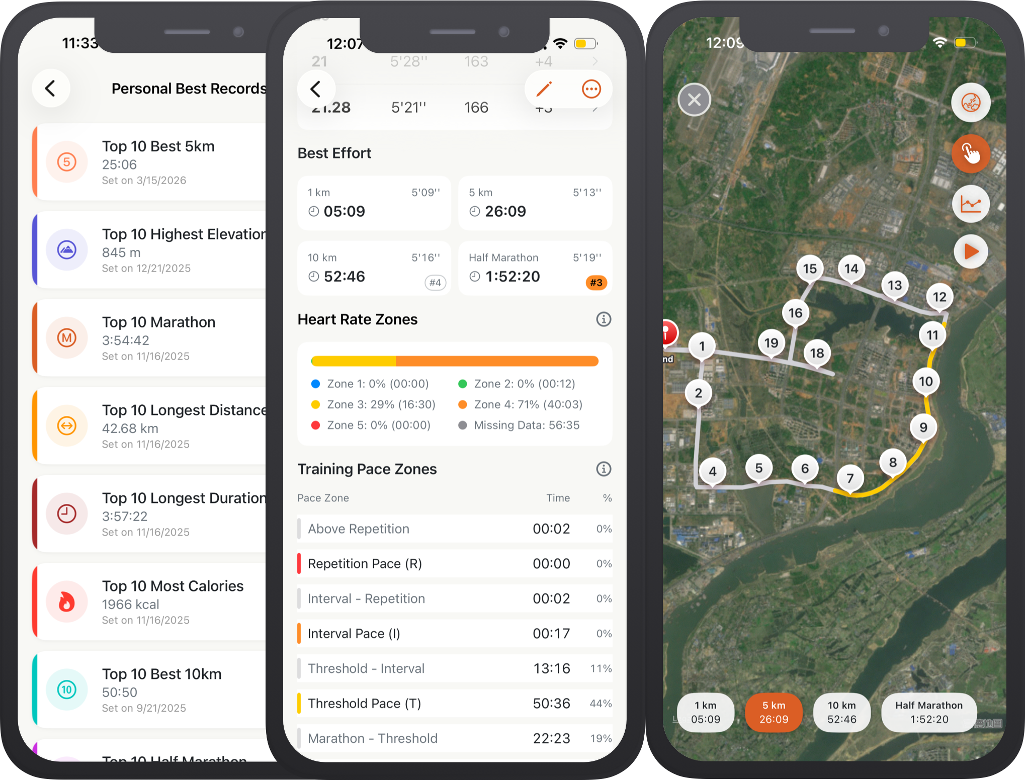 Personal Records screenshot