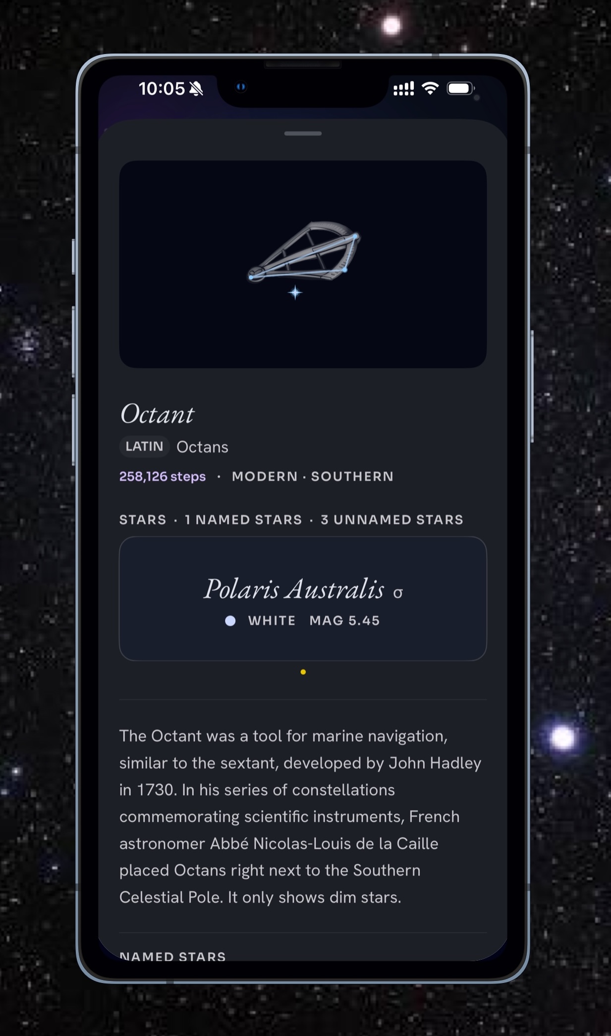 Stellar Details & Stories screenshot
