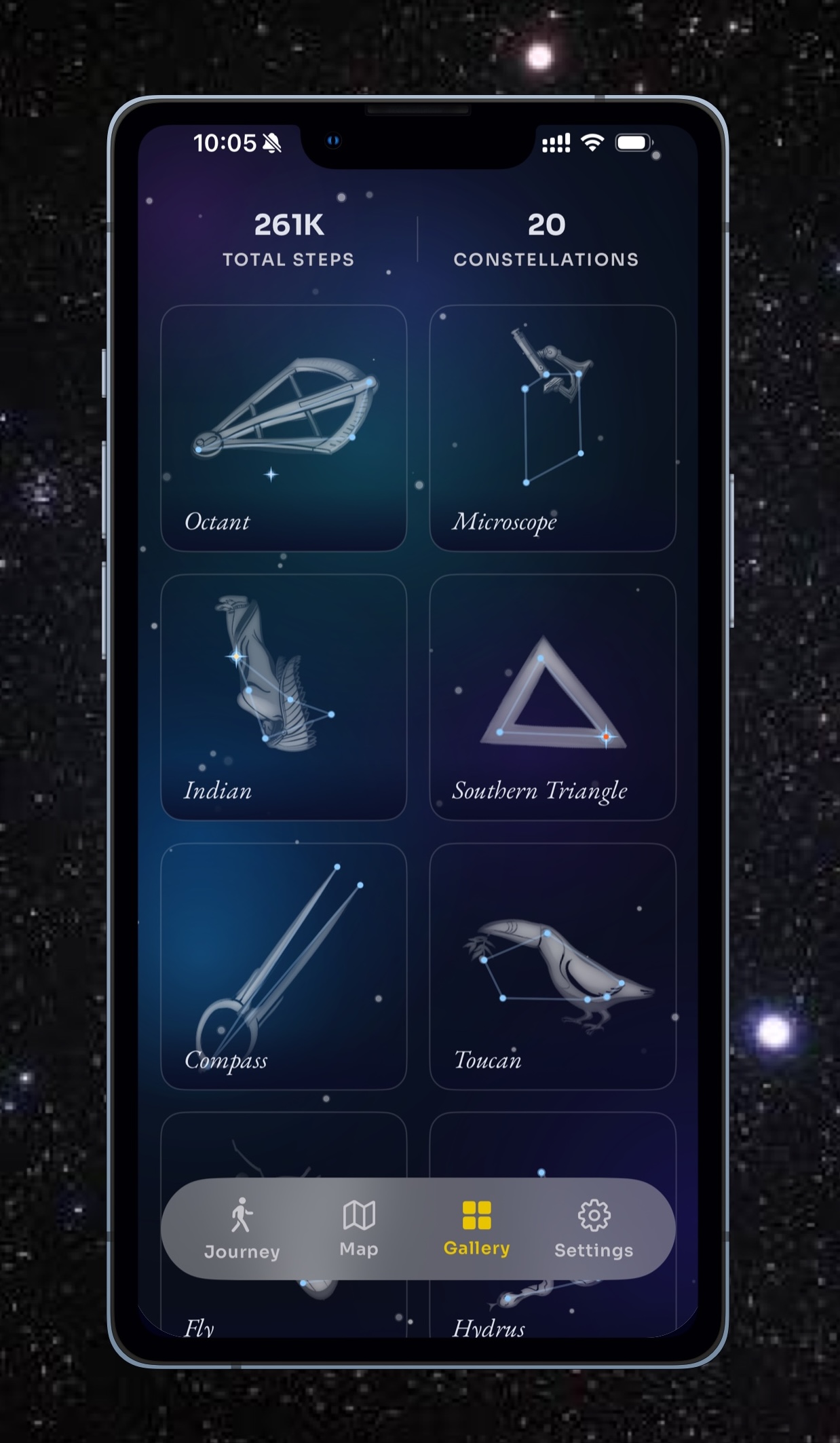 Celestial Gallery screenshot
