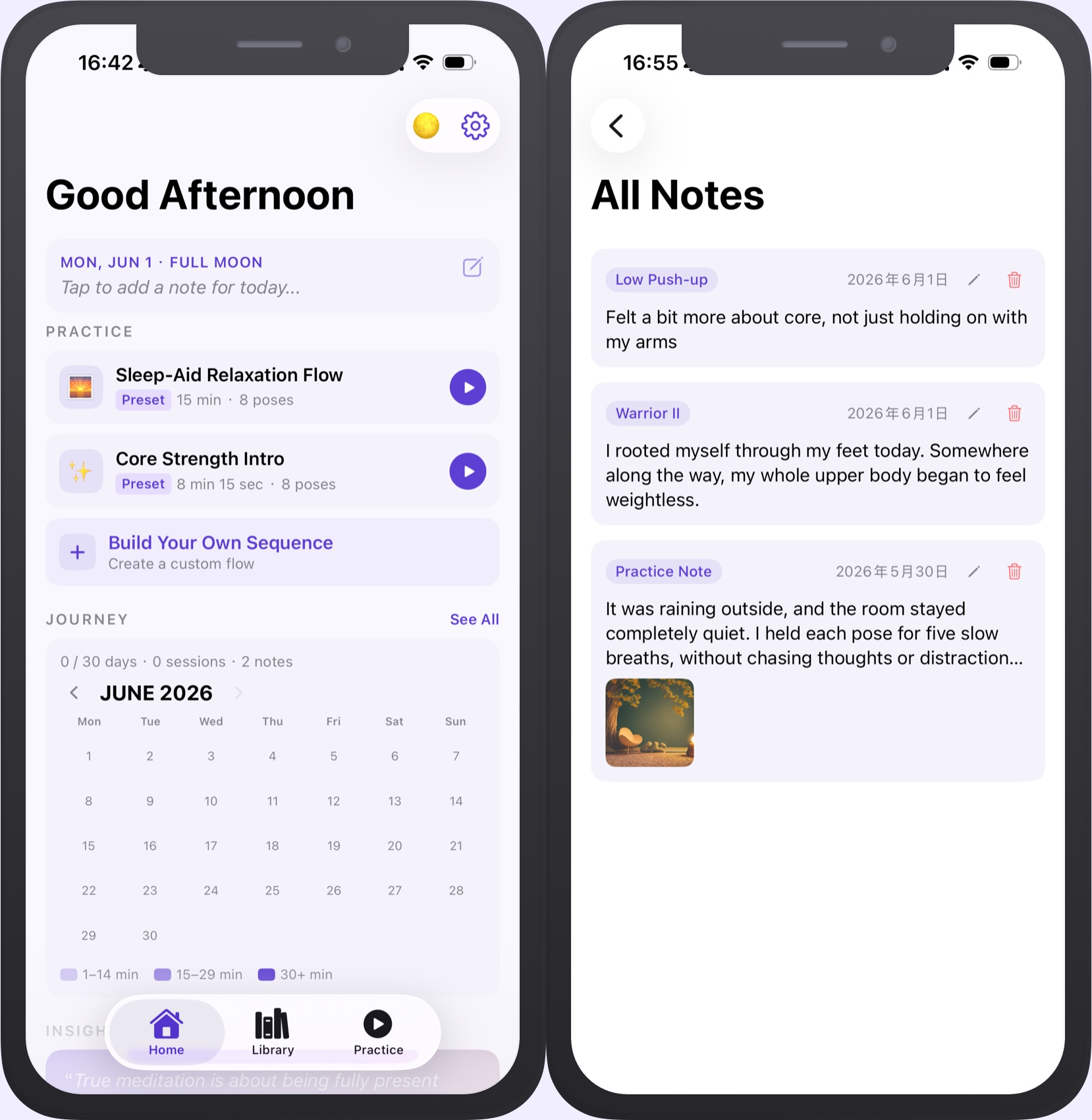 Mindful Journaling screenshot