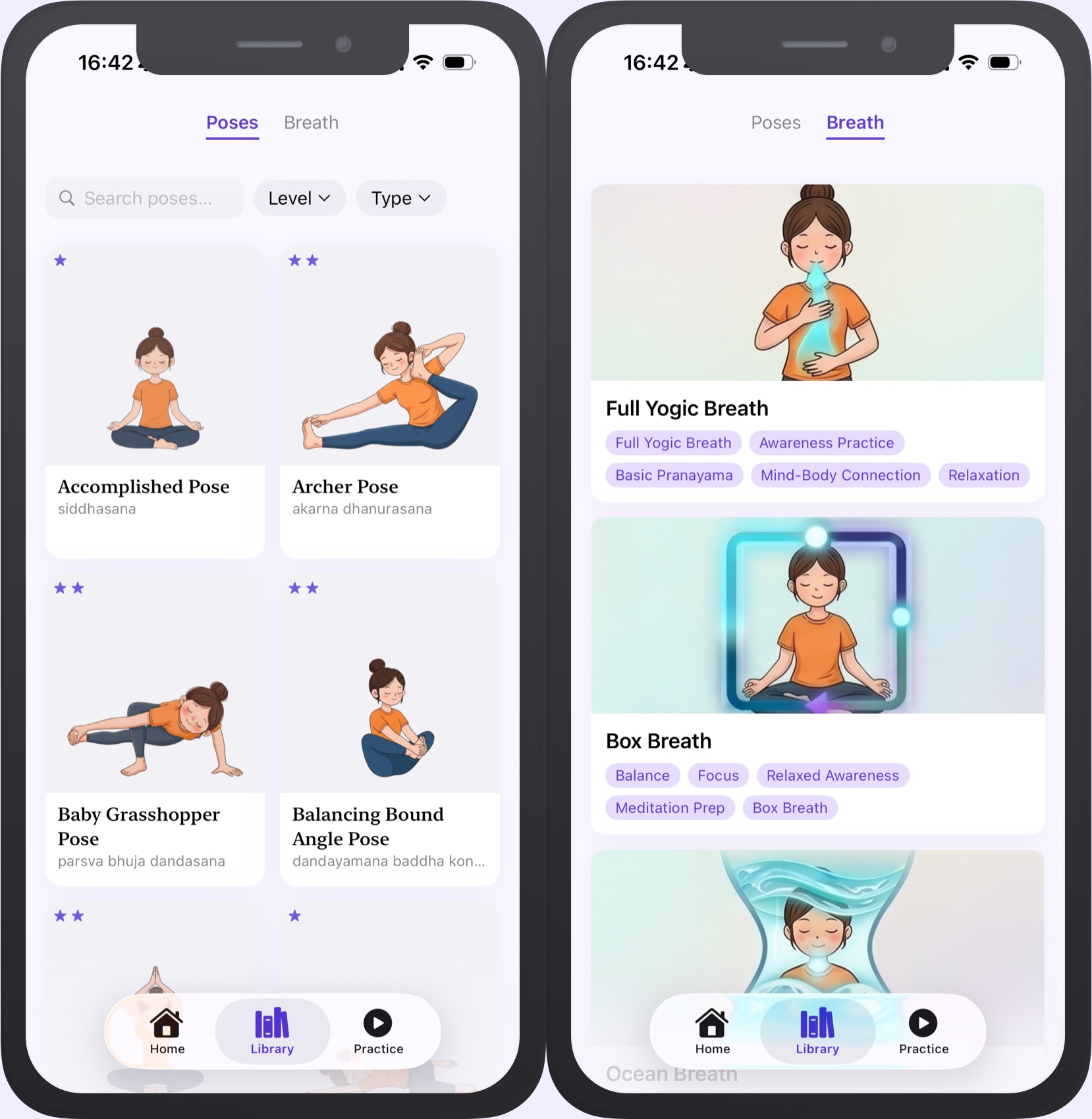 Pose Library screenshot