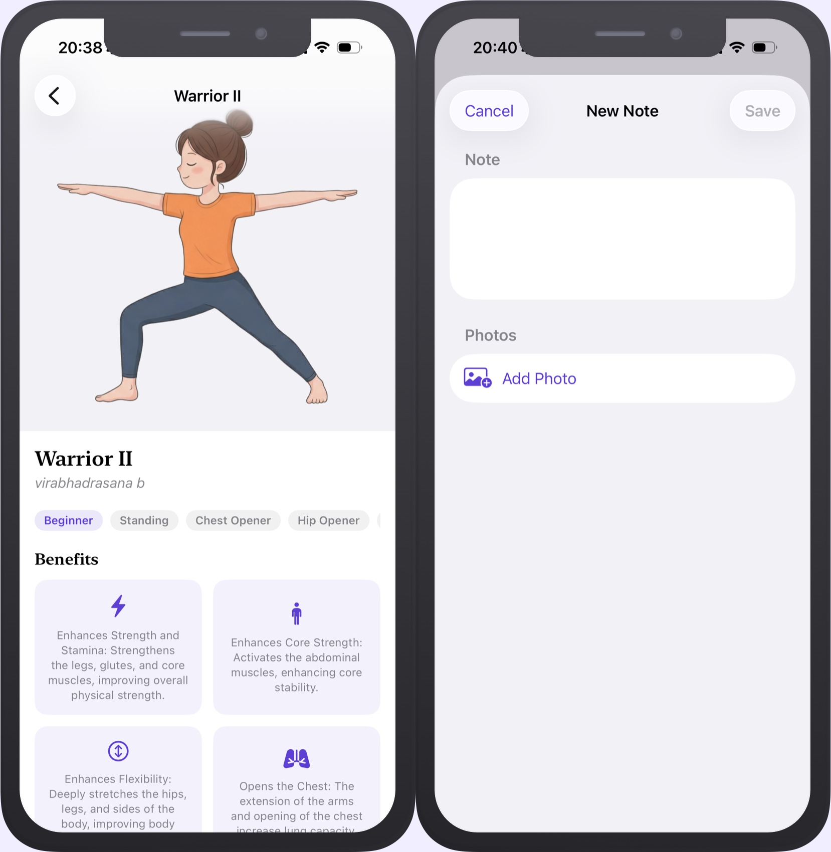 Pose Insights screenshot
