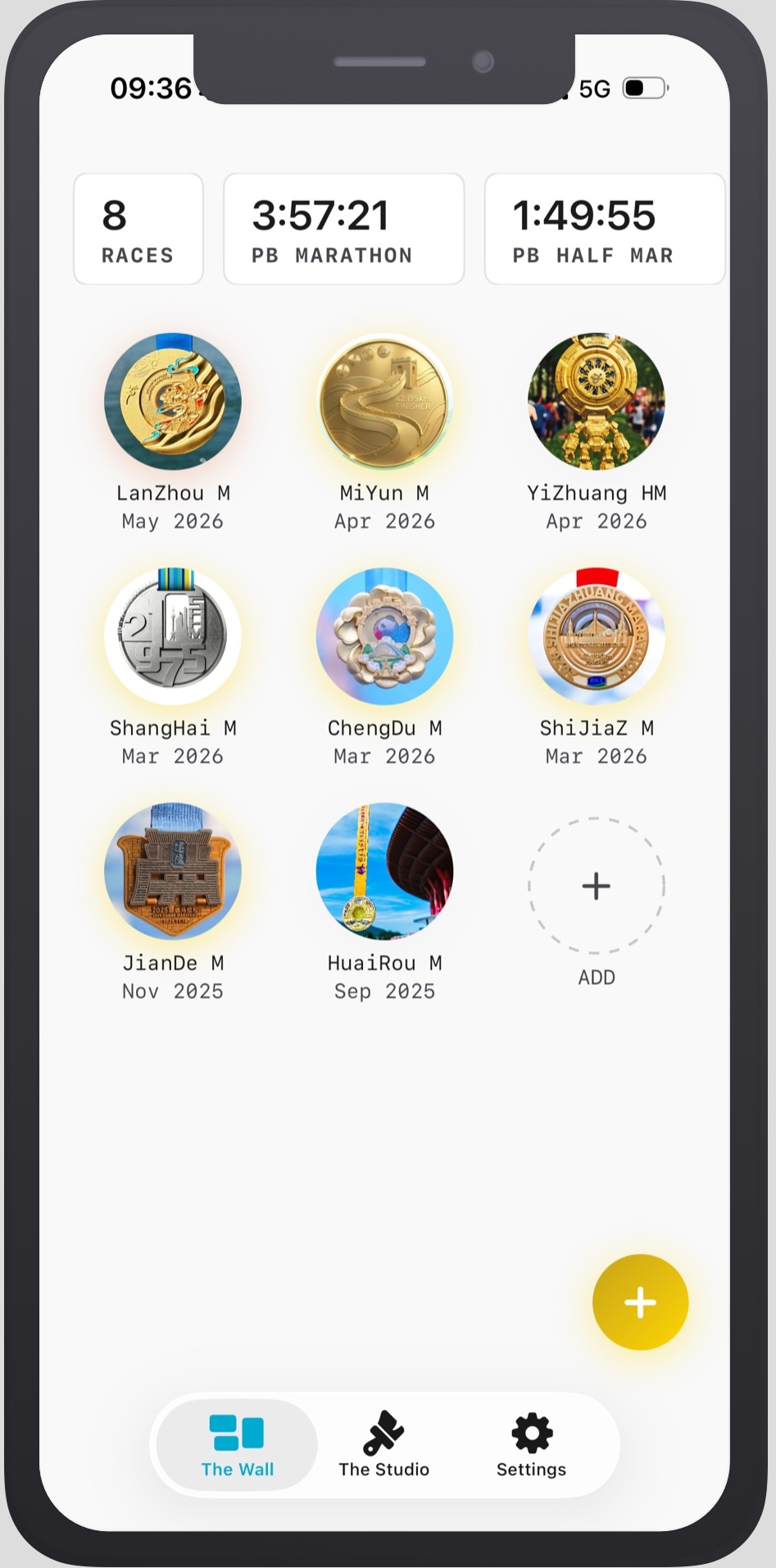 The Wall screenshot