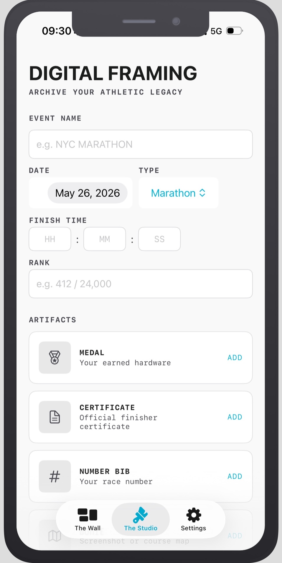 The Studio screenshot